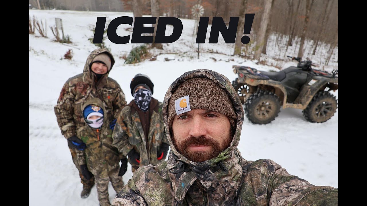 We Got Iced In! (Property Tour & Family Fun)