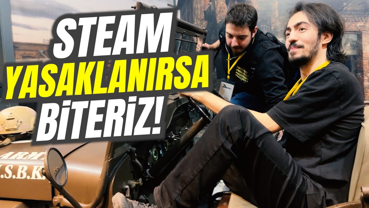 STEAM YASAKLANIRSA BİTERİZ! (OYUNLAR YASAKLANMASIN): EĞLENCELİ OYUN ETKİNLİĞİ