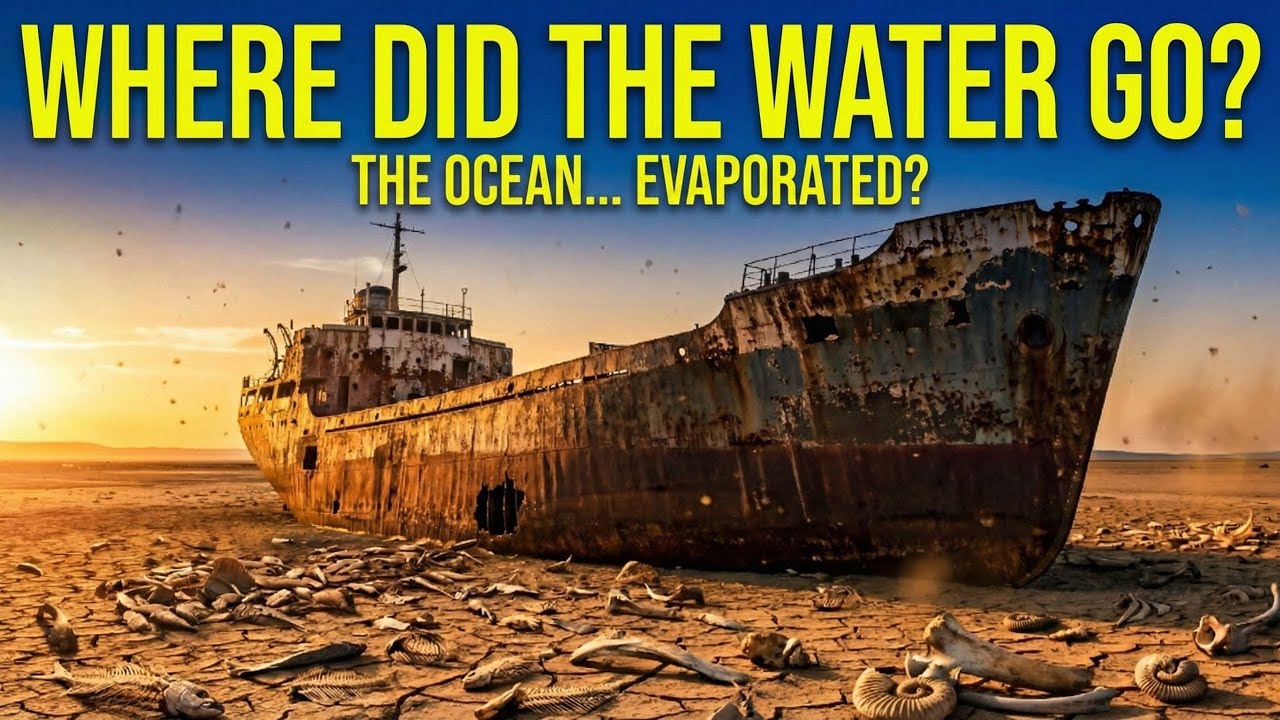 THE OCEAN THAT DIED: The 600,000-Year Salt Apocalypse