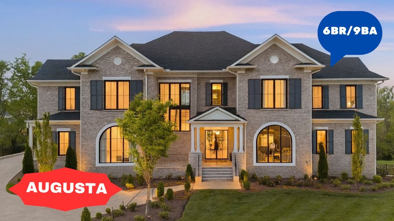 🔥 Living in Augusta:🔴 Inside Atlanta’s Most Beautiful Homes — Full Tour! 🔥