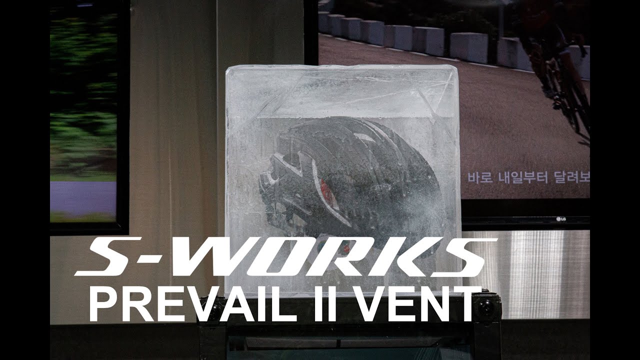 SPECIALIZED S-Works Prevail II Vent with ANGi / 스페셜라이즈드 에스웍스 프리베일2 벤트 With ANGi 헬멧