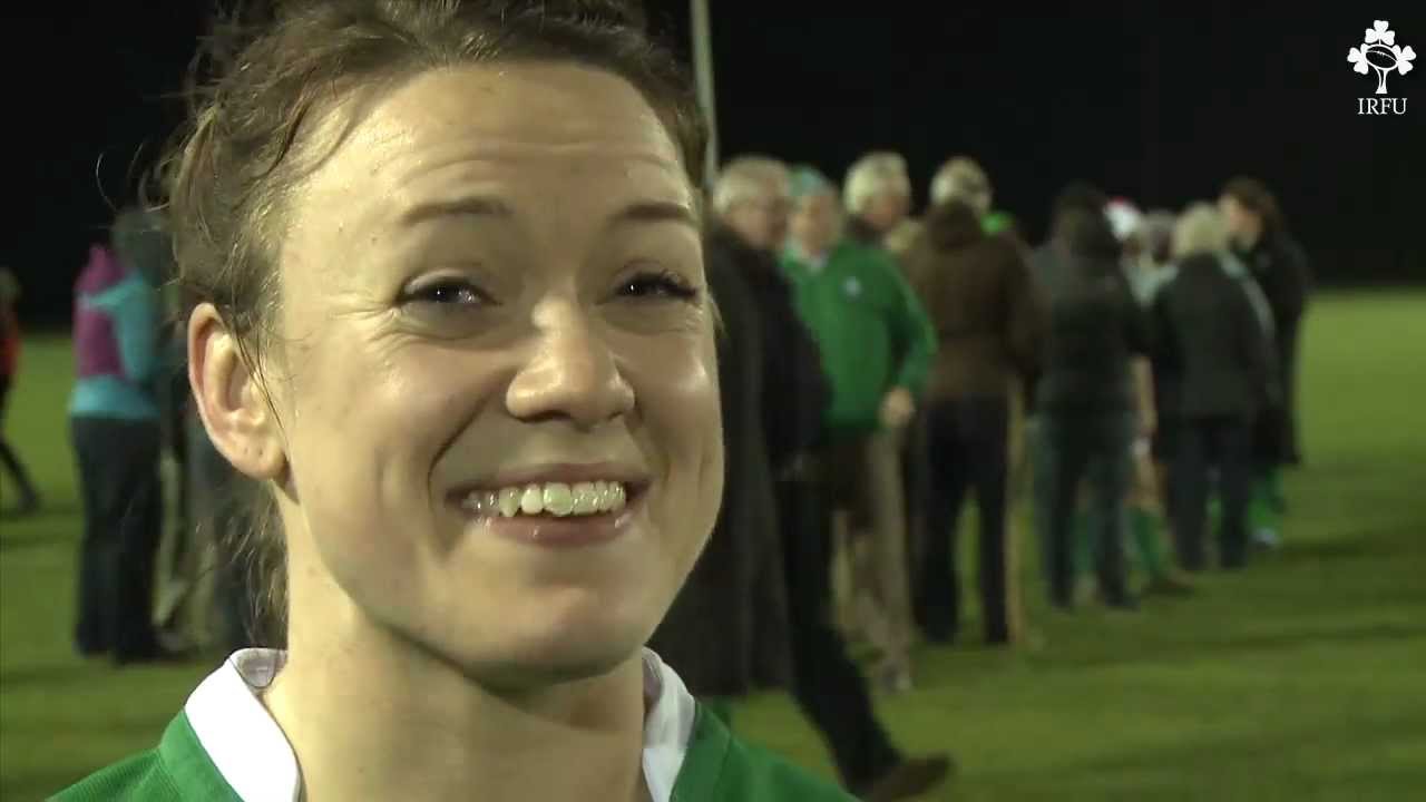 Irish Rugby TV: Lynne Cantwell