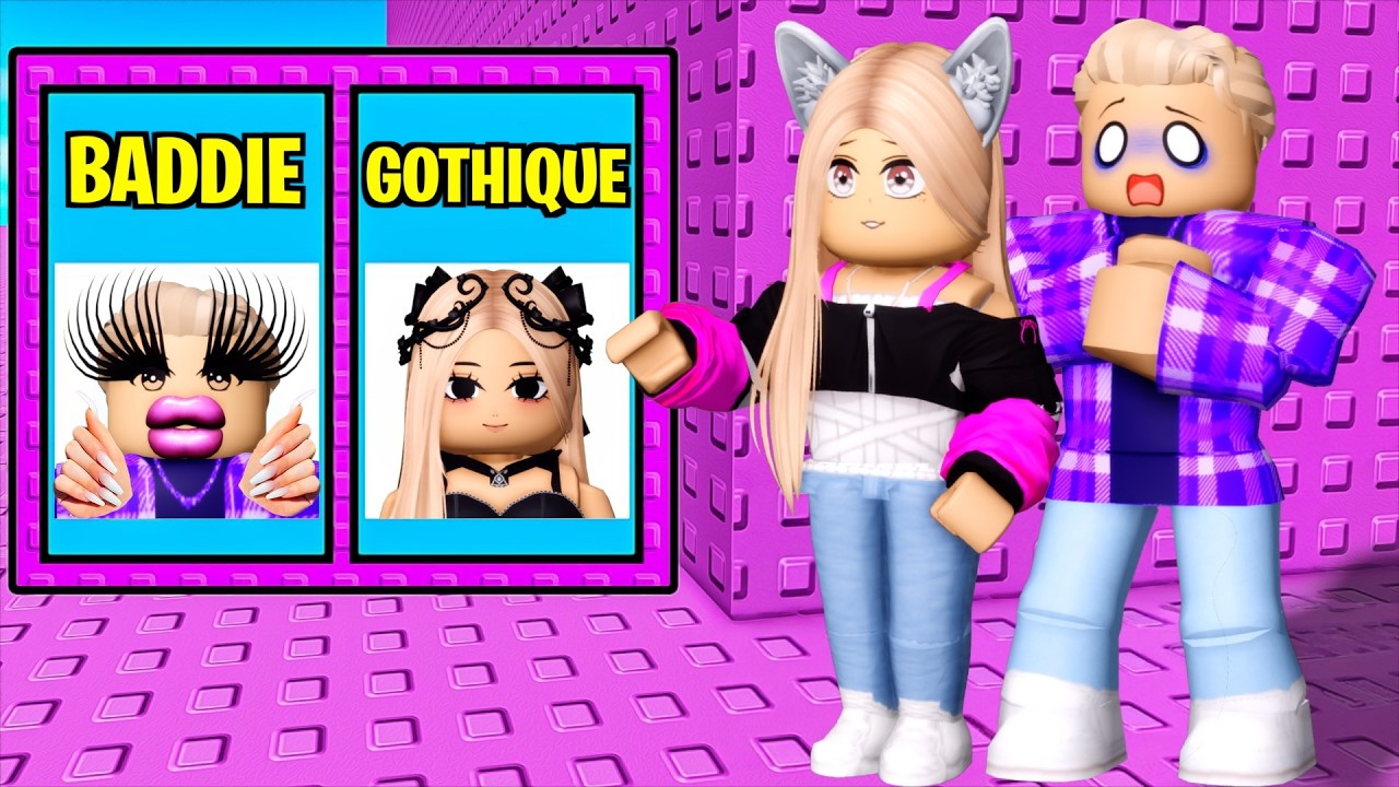 ROBLOX&nbsp;TU PR&Eacute;F&Egrave;RES, Mais avec DES STYLES AL&Eacute;ATOIRES&hellip;