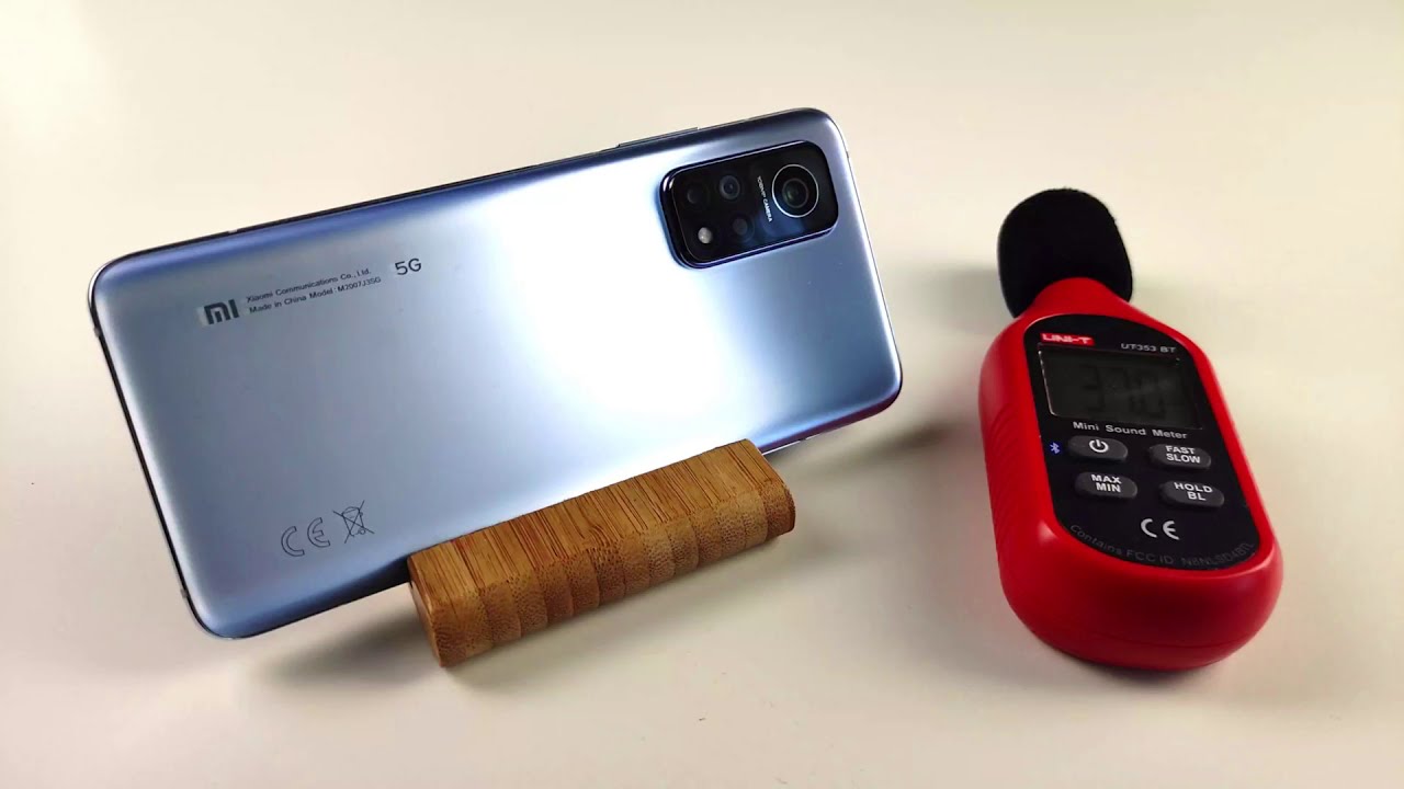 Xiaomi Mi 10T Pro Speaker Test