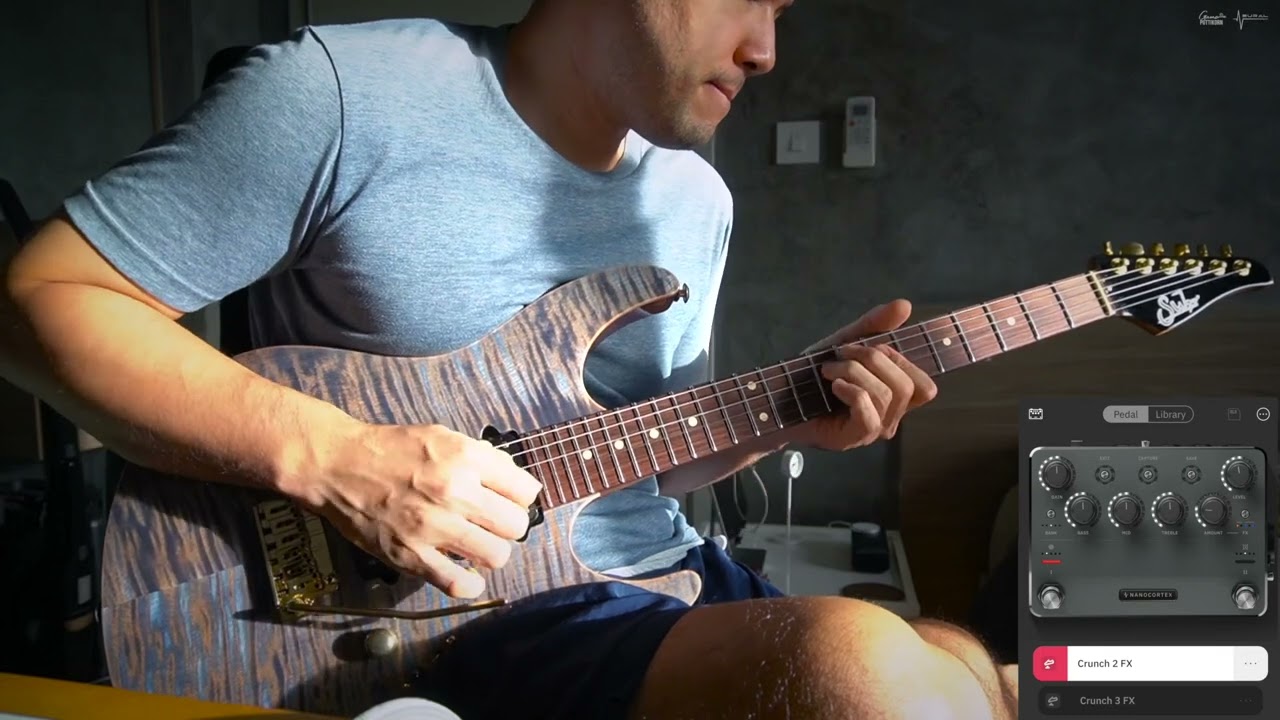Nano Cortex : Crunch 2 FX (Factory Preset) - Game Guitarist