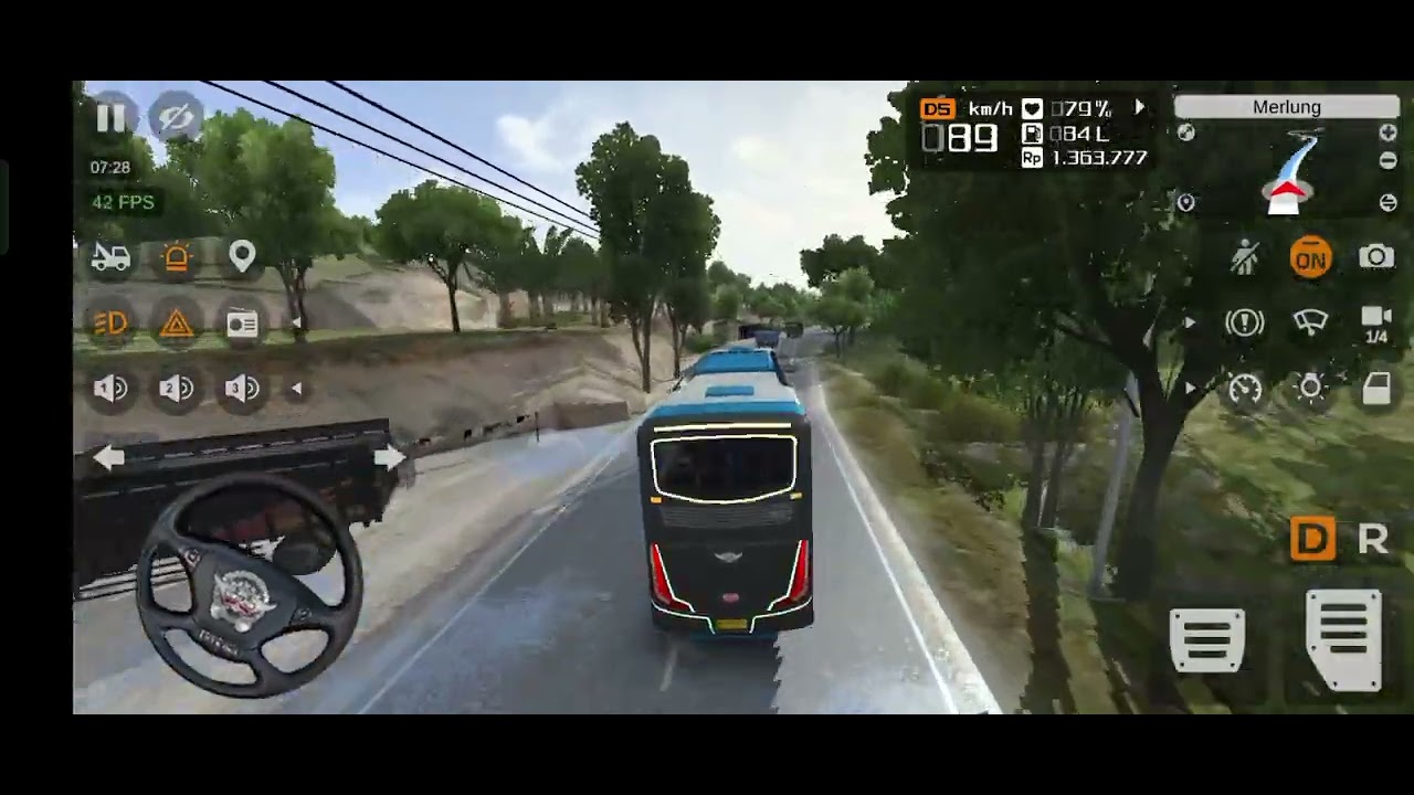 Bus simulator Indonesia. .. driver Mafiya.. bus Mafiya..