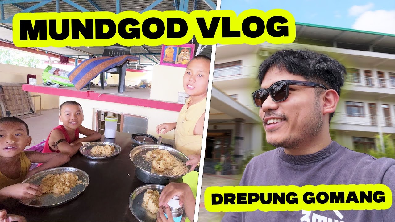 One Day In Mundgod Shichak | Ready For HH Dalai Lama Visit |  VLOG - 129