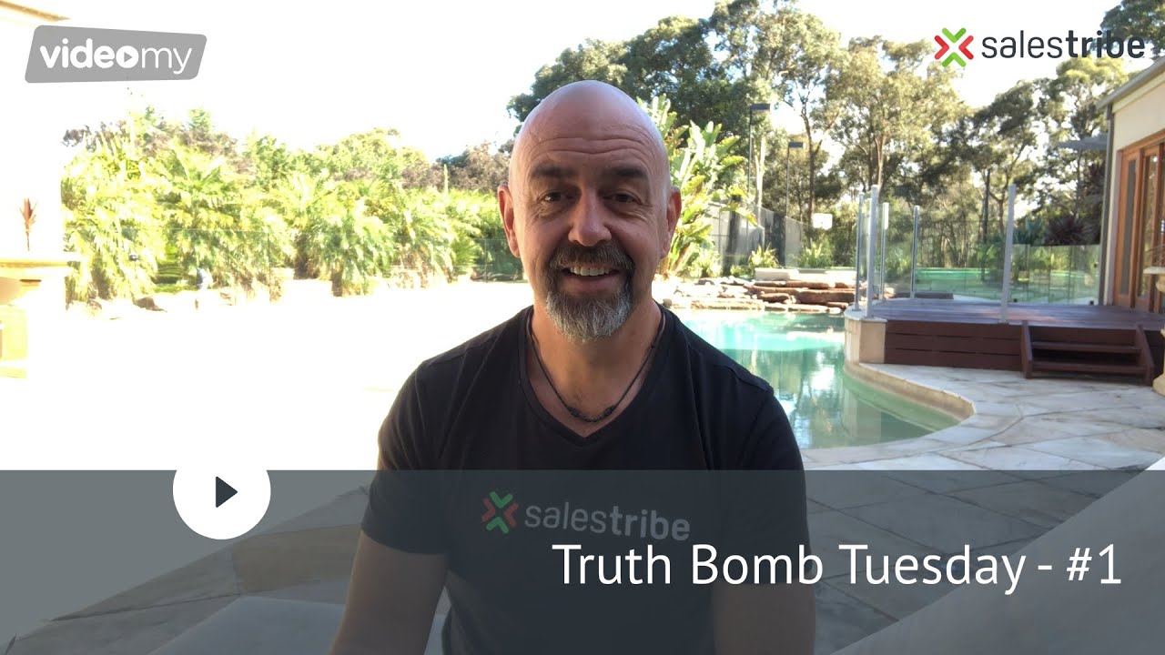 Truth Bomb Tuesday - #1