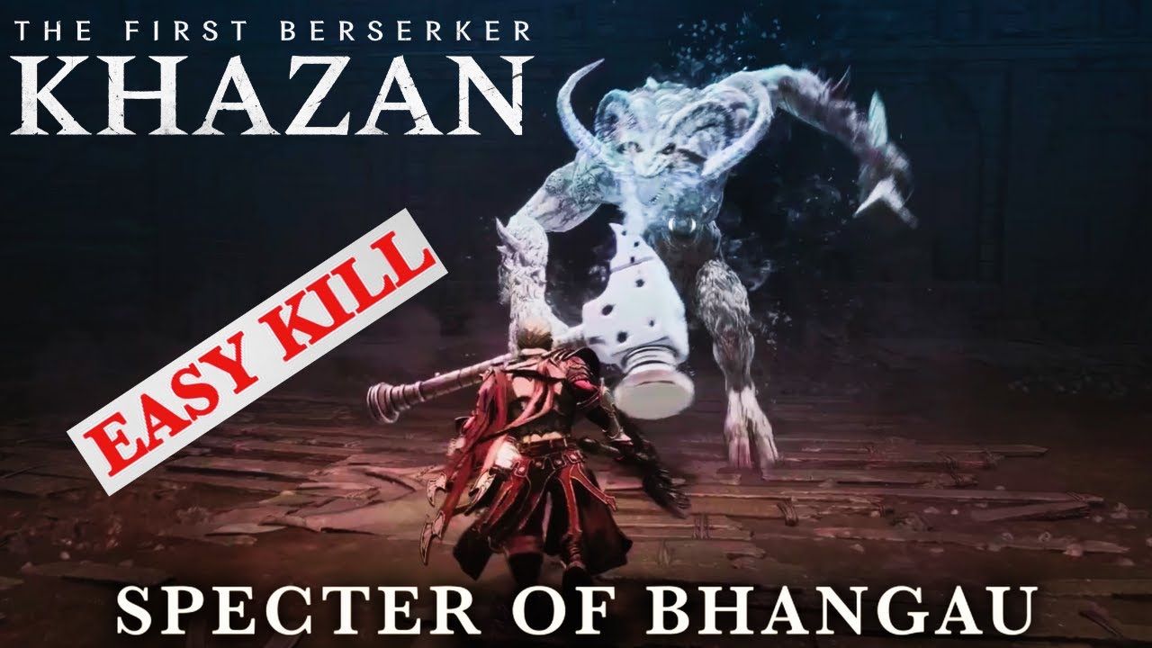 The First Berserker: Khazan - Specter of Bhangau Boss Fight is INSANE! 🔥🔥🔥 | Dual Wield Weapon