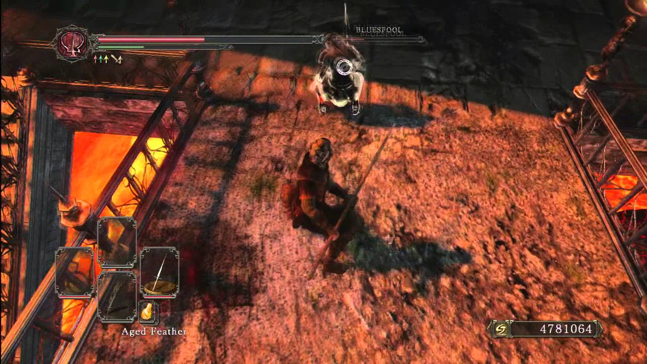 Dark Souls 2 PvP - New and Improved Heide Spear Invasions (SL 135)