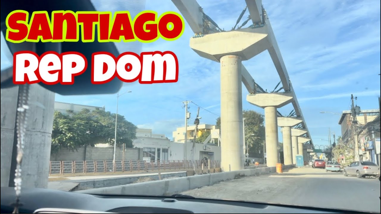 Santiago l Yon vil ki an chantye e kap transfòme