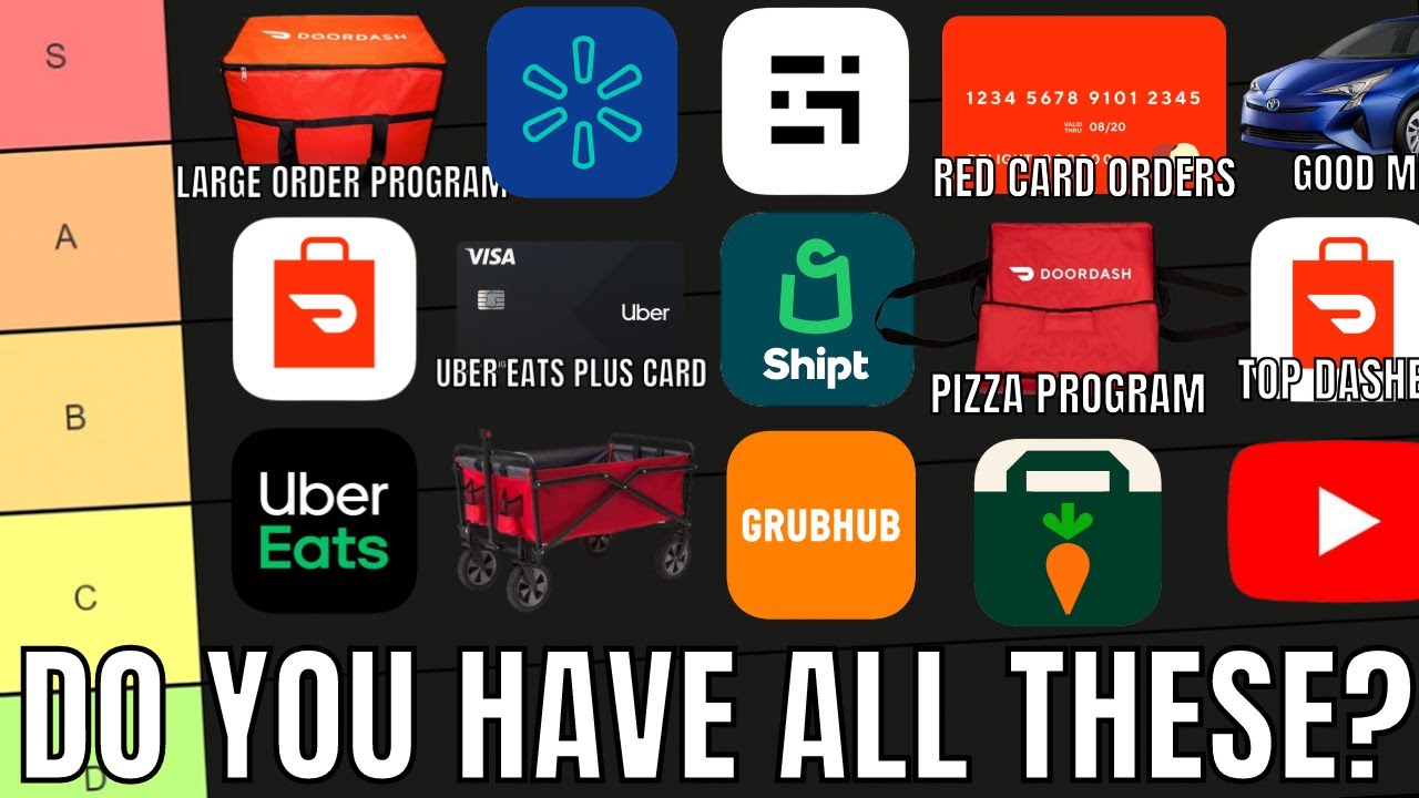 MAX OUT Your Pay As A Delivery Driver - Every App/Program You NEED TO BE ON
