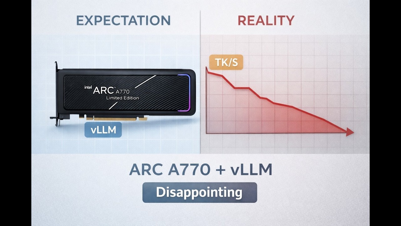 LLM Inferencing with the Intel Arc A770 and vLLM (0.9.1)