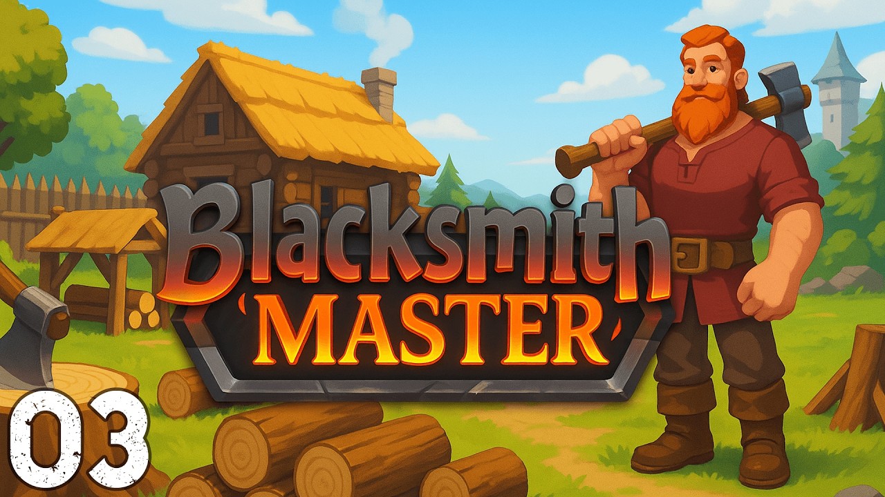 Deux nouveaux avant-postes pour farmer des ressources 🪚⛏️[FR] Blacksmith Master Ep. 03