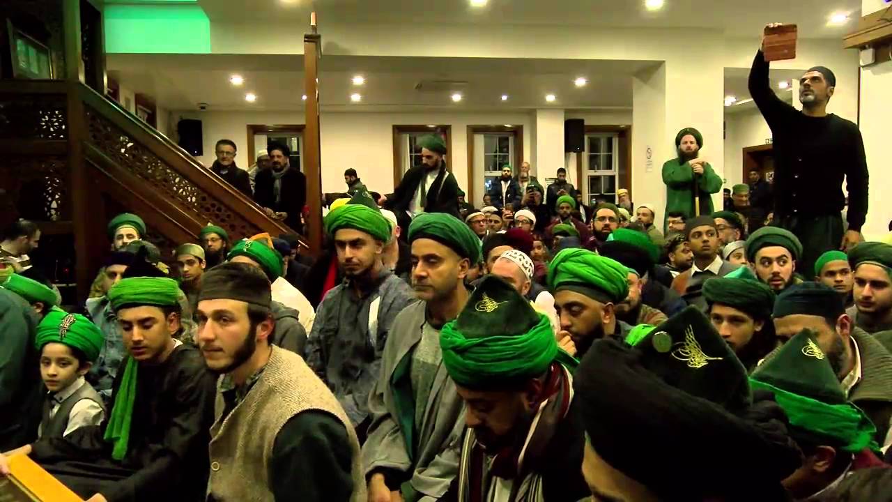 Heavenly Nasheed with Thousands in the Naqshbandi Feltham Dergah