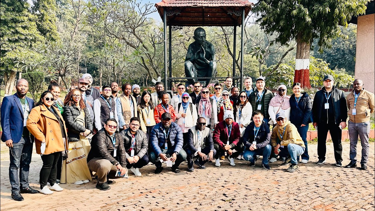 Gandhi Darshan Museums - New Delhi India - official visit of iCISA 167 (2025-26)