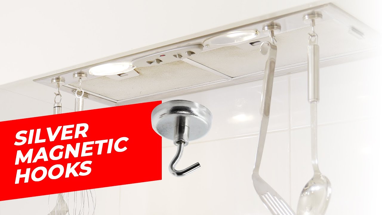 DIY Kitchen Hacks: How to Use Magnetic Hooks for Extra Storage