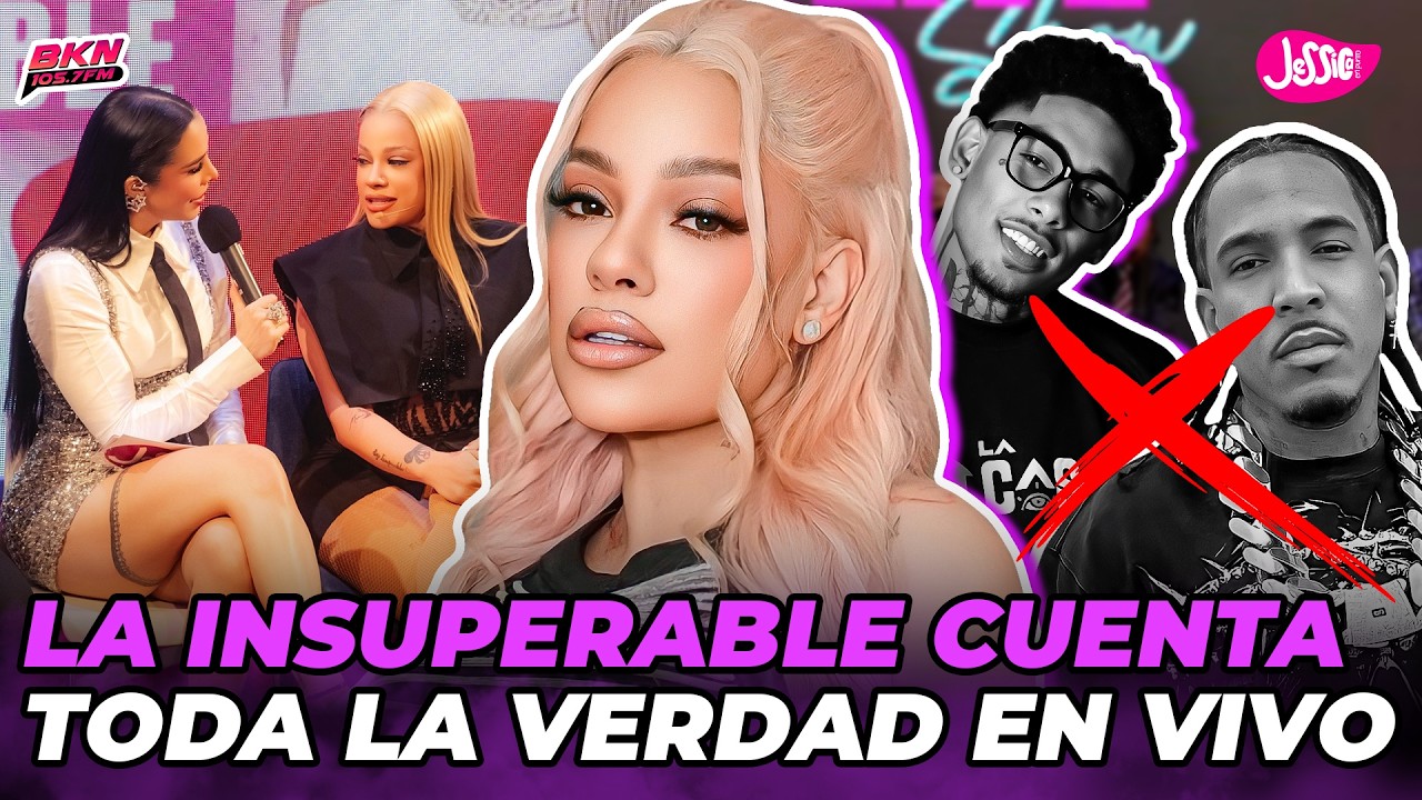 LA INSUPERABLE CONFIESA QUE SUPERO TODO Y PRESENTA SU NUEVA PAREJA