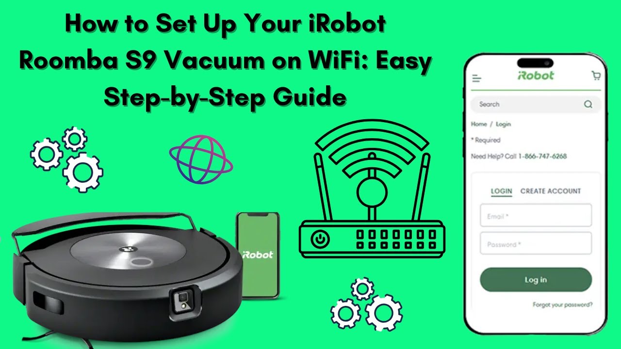 Как настроить робот-пылесос iRobot Roomba S9: пошаговое руководство