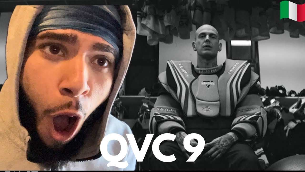 NEW YORK AMERICAN REACTS TO ITALIAN RAP | FIRST TIME HEARING GEMITAIZ - QVC9