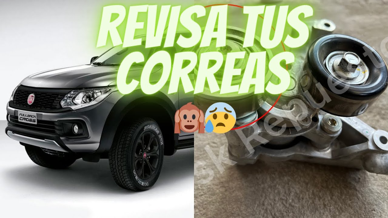 TENSOR CORREAS DE ACCESORIOS MITSUBISHI L200, TRITON, FIAT FULL BACK