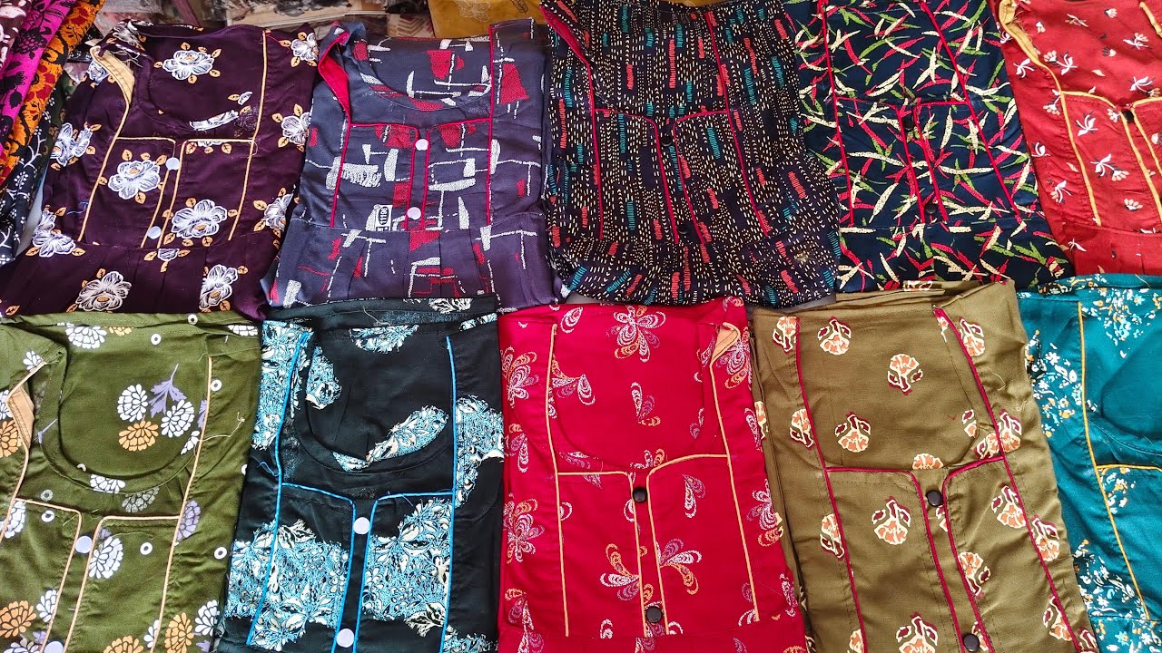 Feeding nighties take any 3 only at 999/-