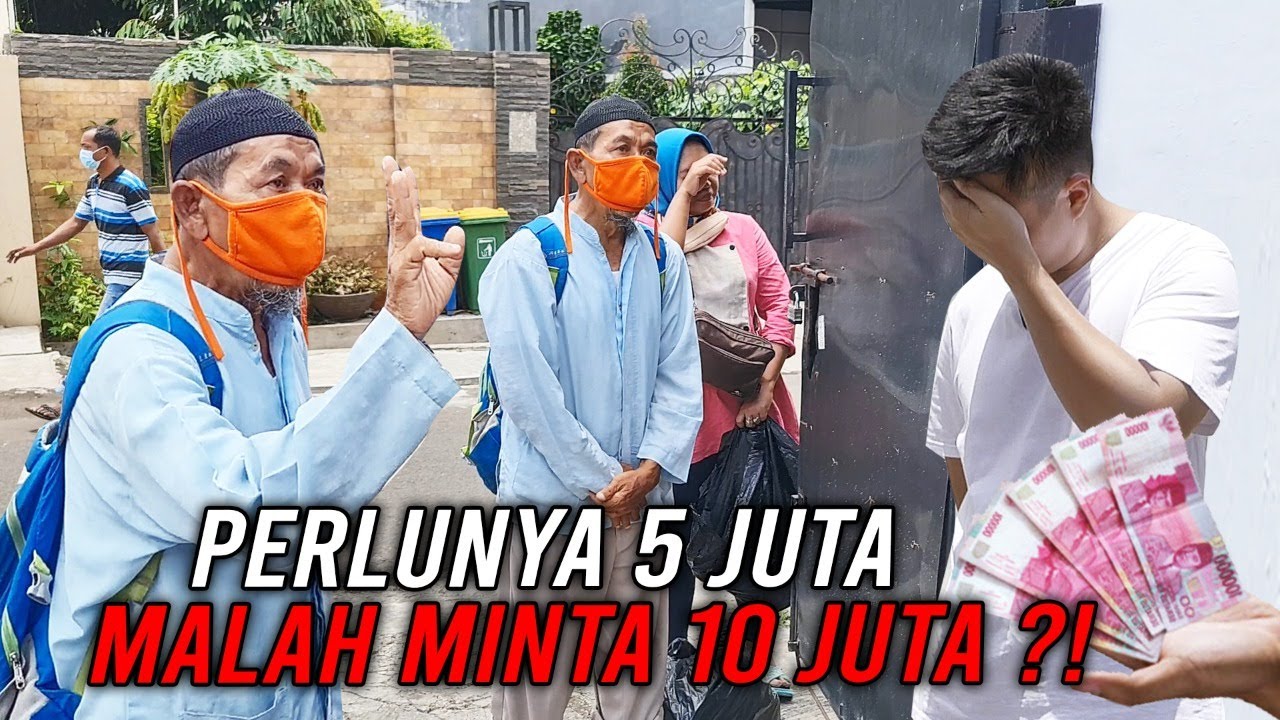 MENUNGGU COMMENT NETIJEN .. KAKEK INI DITOLONG JANGAN❓