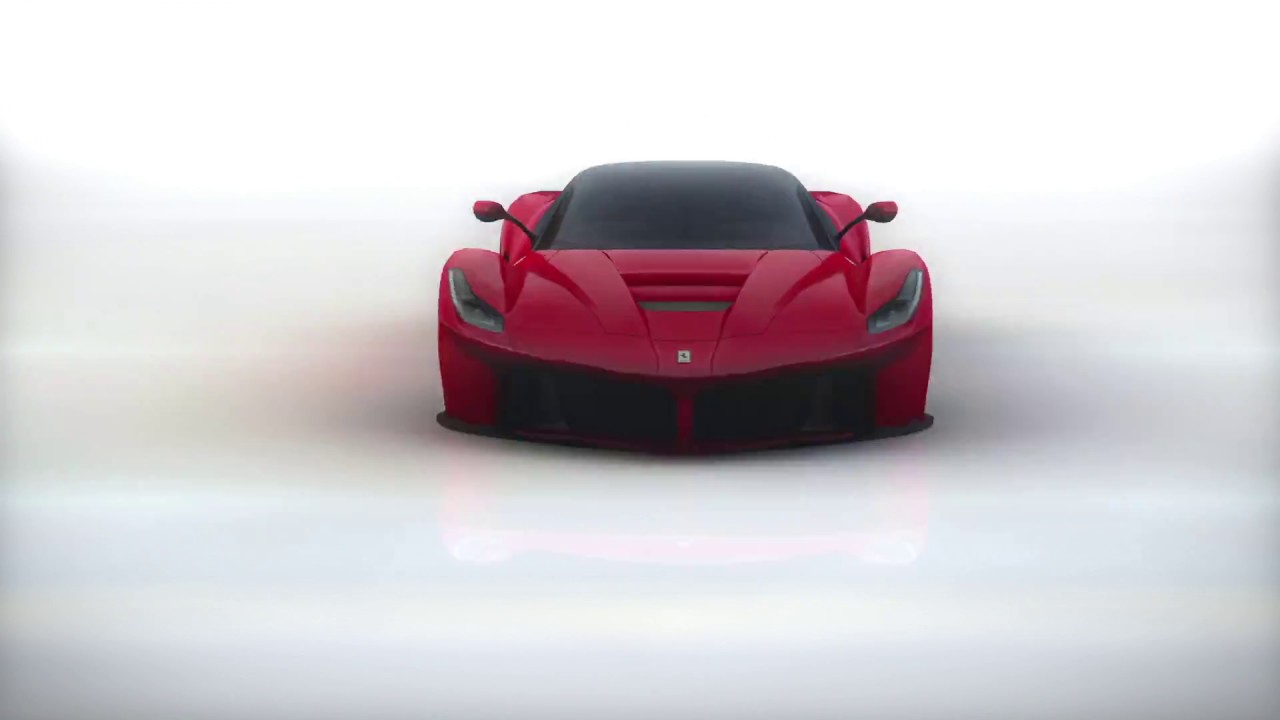 Ferrari Lake Forest Animation Logo