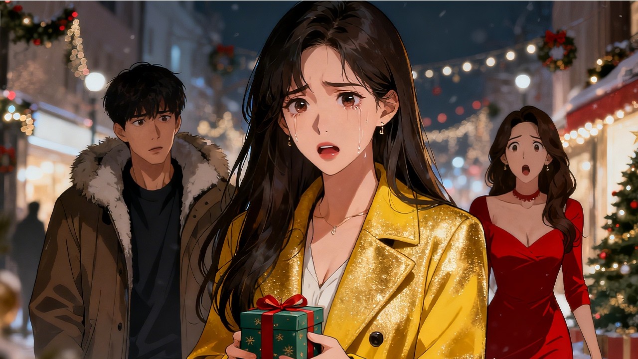 I planned to surprise my boyfriend on Christmas, but instead I uncovered his betrayal.