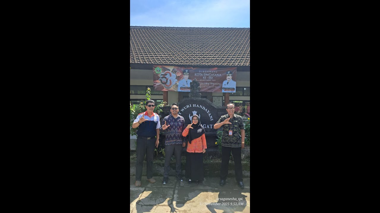 Live dari SDN 1 Megati, Selemadeg Timur, Tabanan, Bali Rabu12 Nov 2025, Aksi Balista, Belajar Asyik