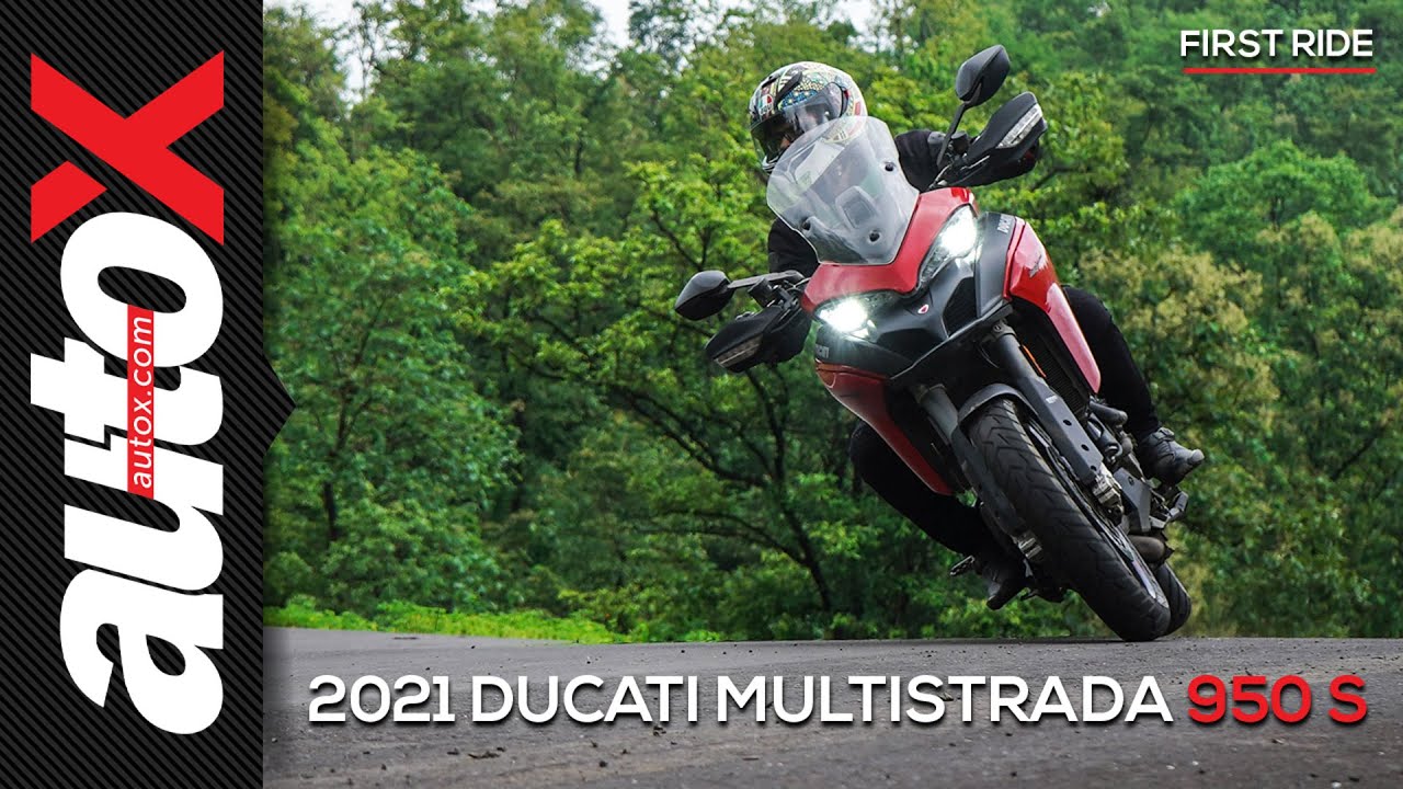 Ducati Multistrada 950 S 2021 года: спортивный туристический мотоцикл в кузове ADV? | Обзор | autoX