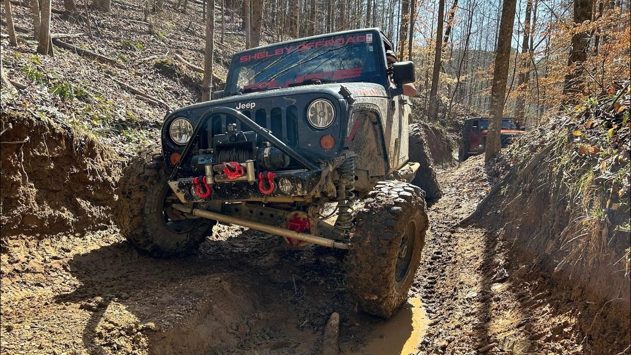 Stony Lonesome 406, The Ledges, Briar Creek, Bootleg Creek, Rock Creek and more w/ Shelby Offroad
