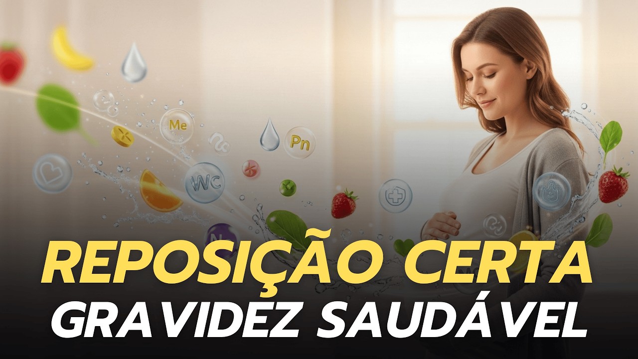 Gravidez Saudável: O Segredo das Reposições Certas Revelado!