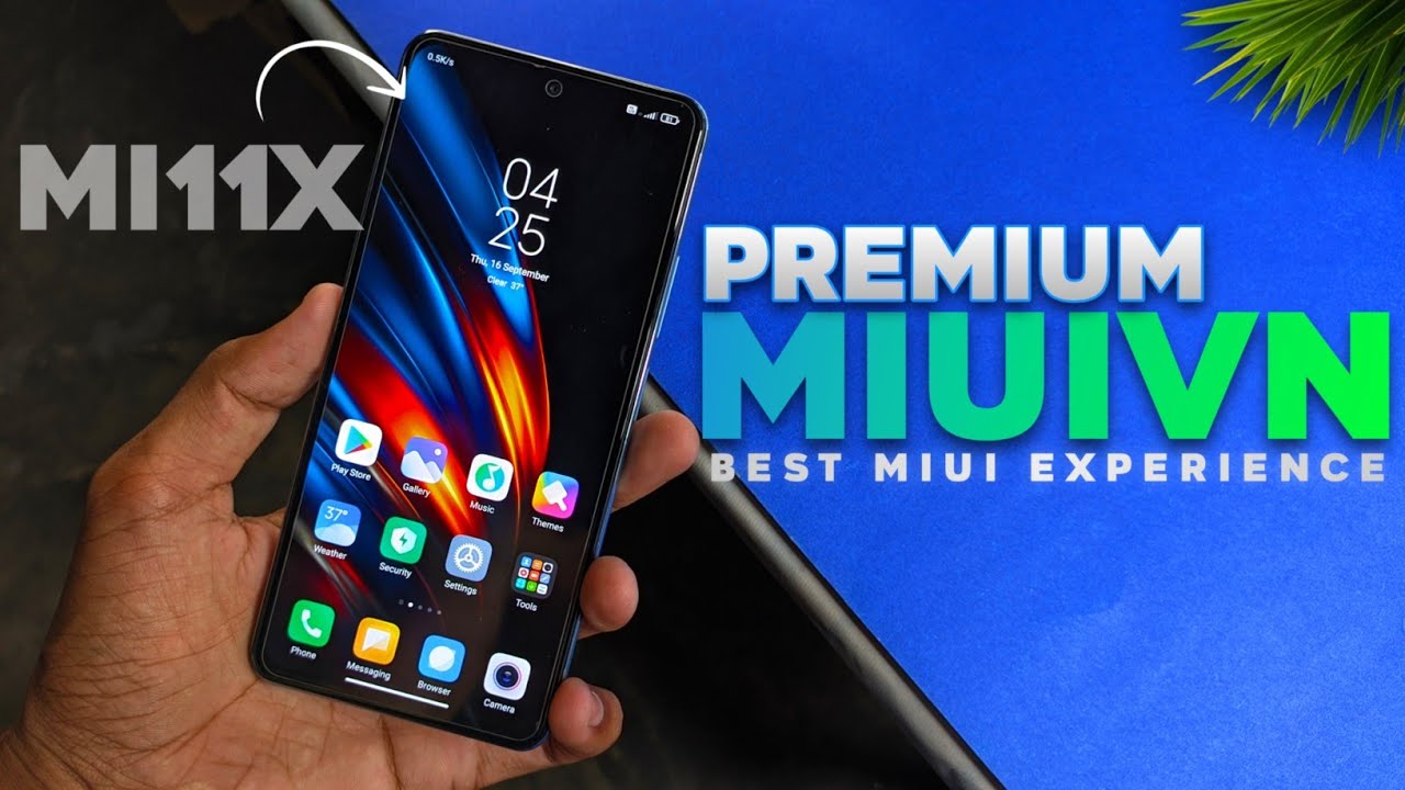 MIUIVN 12.5.6 Stable ROM For Mi11X - PREMIUM MODS - Best MIUI Experience 🔥🔥