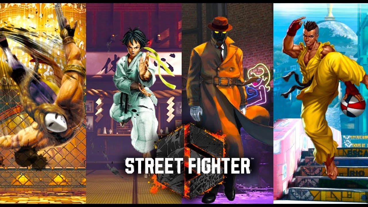 Кто следующий в Street Fighter 6? (4 сезон и далее!)