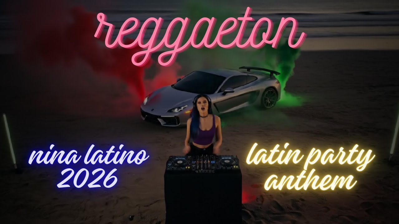 Top Reggaeton Beach Mix 2026 | Pop Latino EDM Heat 🌞🔥