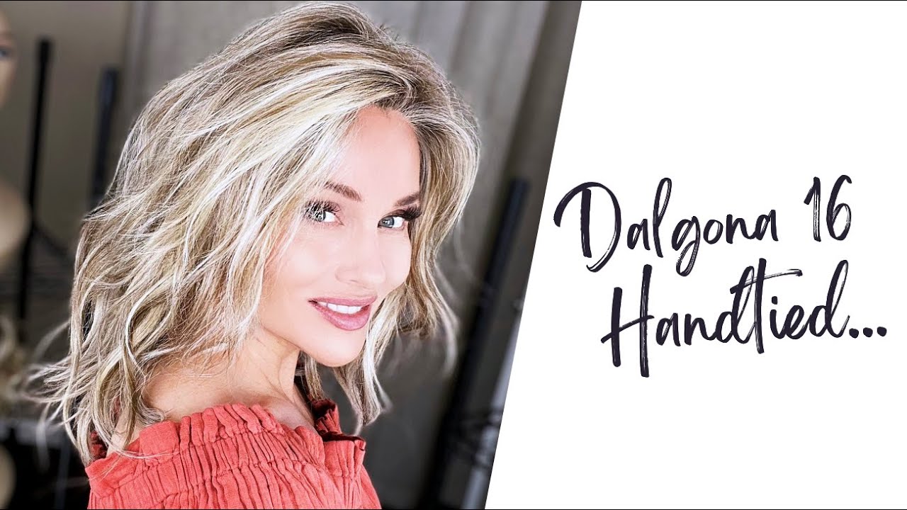 Обзор парика Belle Tress DALGONA 16 HANDTIED! | Распаковка 2 цветов | Линька — это плохо? Лучше л...