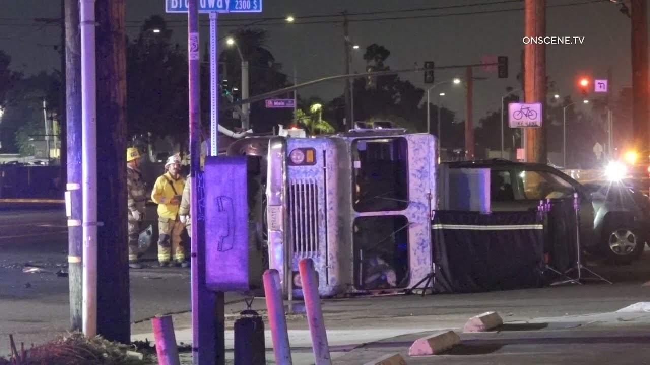 SANTA ANA Fatal Traffic Collision