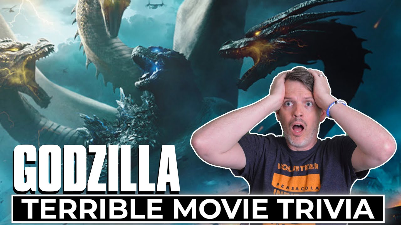 Who is the KING OF THE MONSTERS? #GODZILLA Trivia