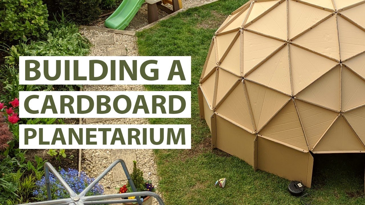 Building a Cardboard Planetarium
