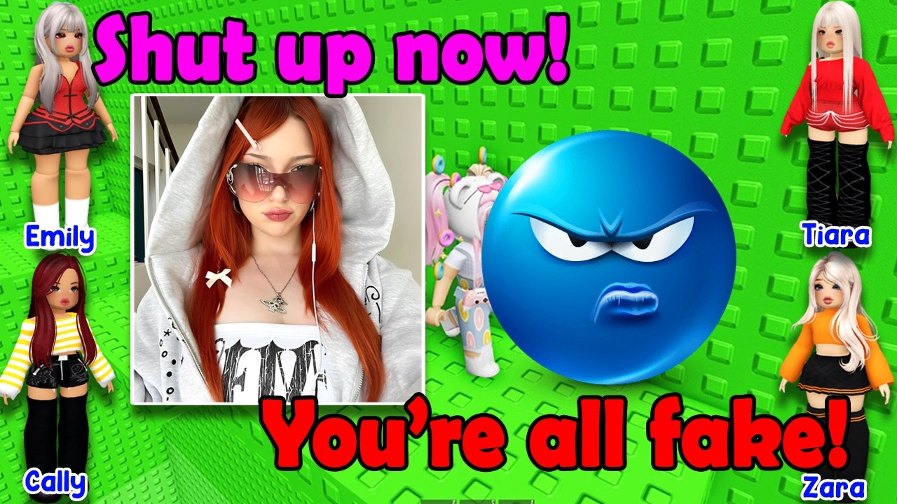 🌈 TEXT TO SPEECH 🌼 My Best Friend Chose The New Girl Over Me! 😱 🍂 Roblox Story