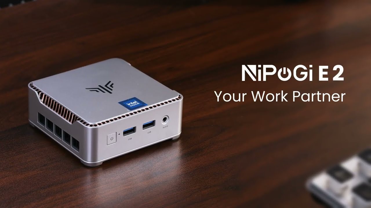 🚀 NiPoGi E2 Mini PC &ndash; Smart Performance in a Tiny Package 💻✨