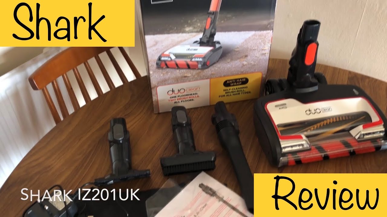 Обзор беспроводного пылесоса Shark IZ201UK с функцией защиты от запутывания волос и функцией Duo ...