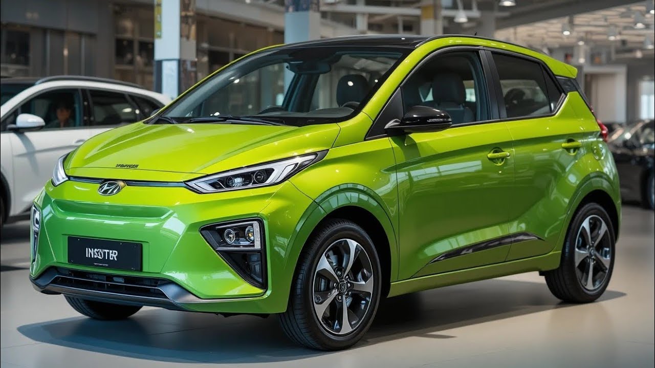 Compact Size, Massive Power ⚡ 2026 Hyundai INSTER EV Explained