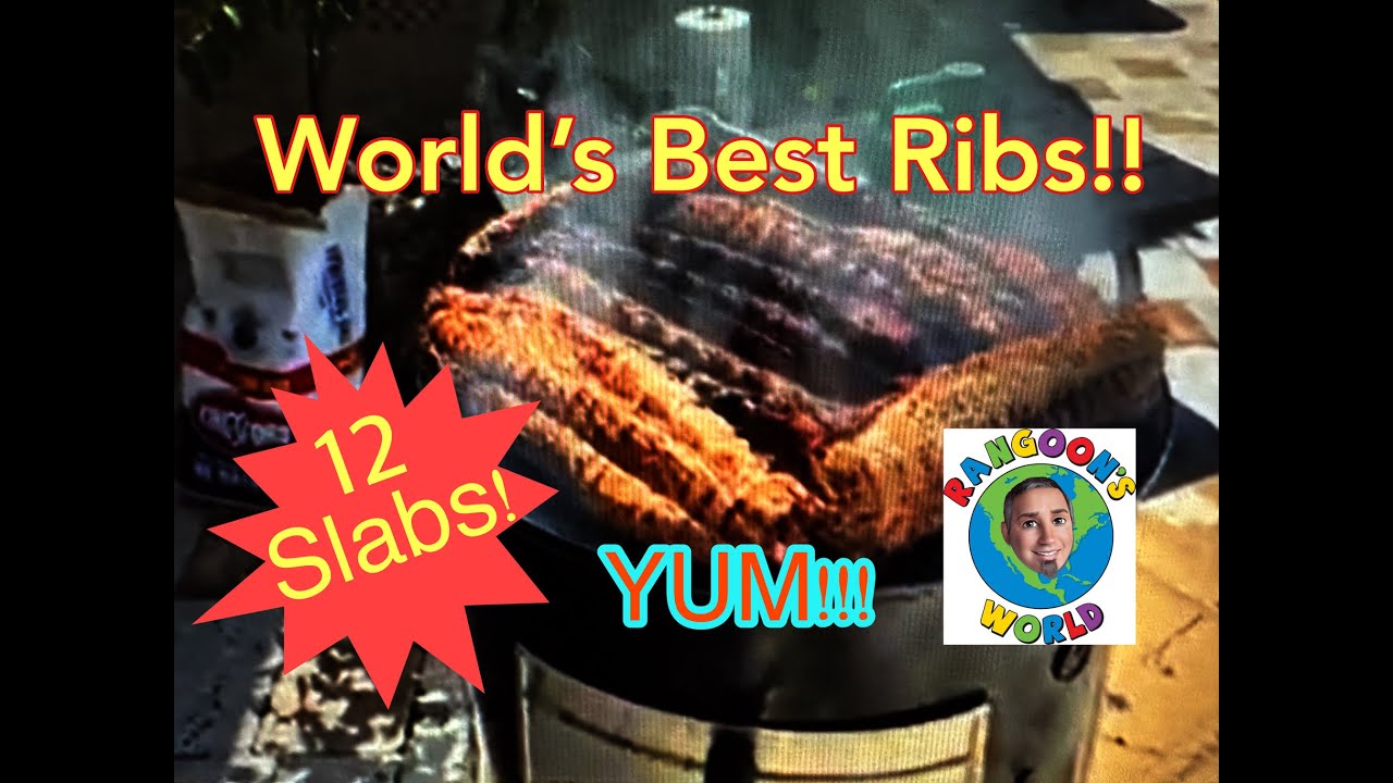 Best BBQ Ribs-Rangoon’s Ribs