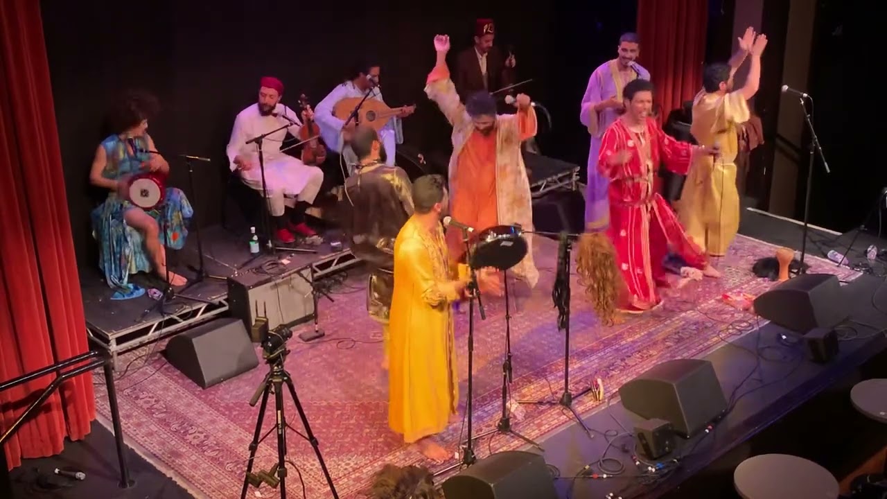 Kabareh Cheikhats encore song Chicago April 2022