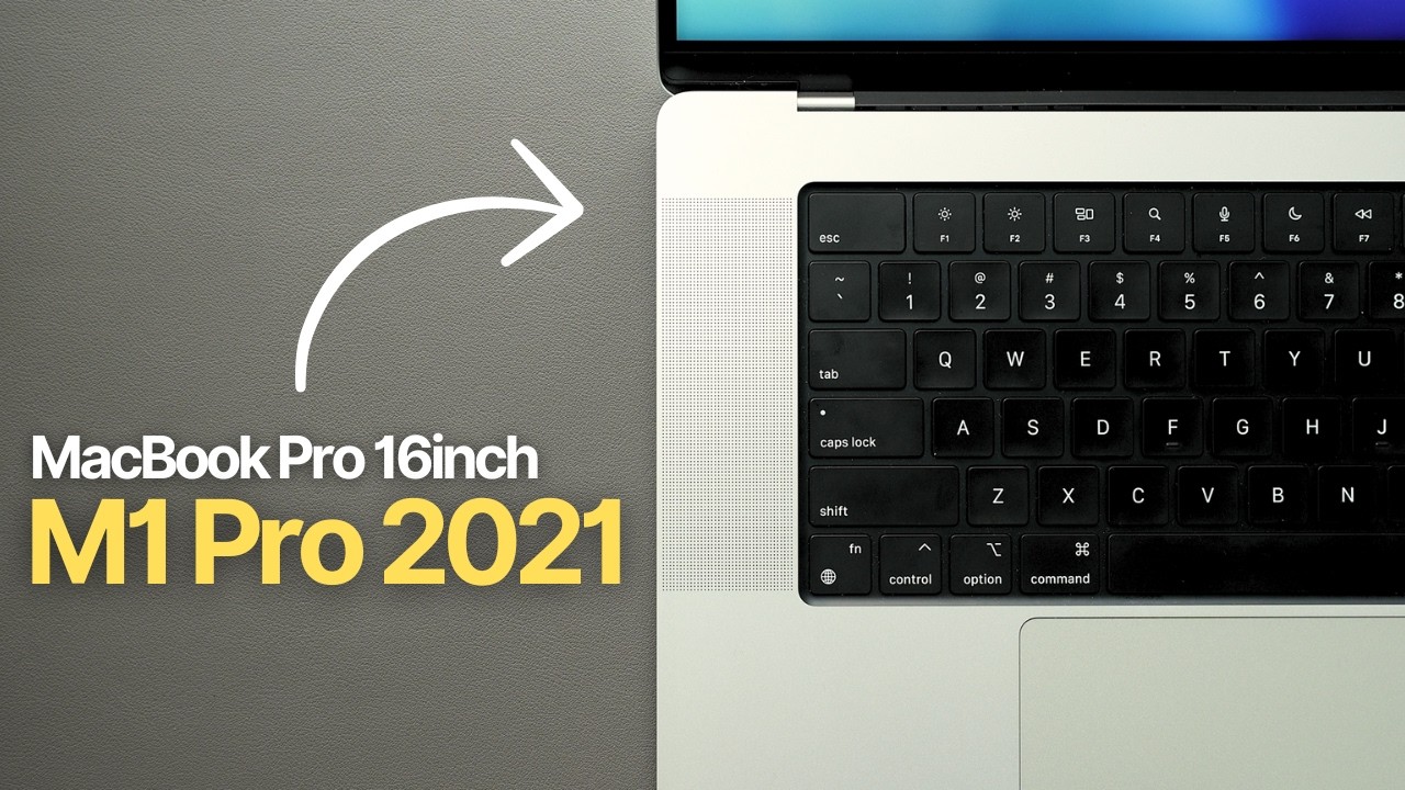 MacBook Pro 16inch 2021 M1 Pro có còn đáng tiền? (trải nghiệm sau 5 năm)
