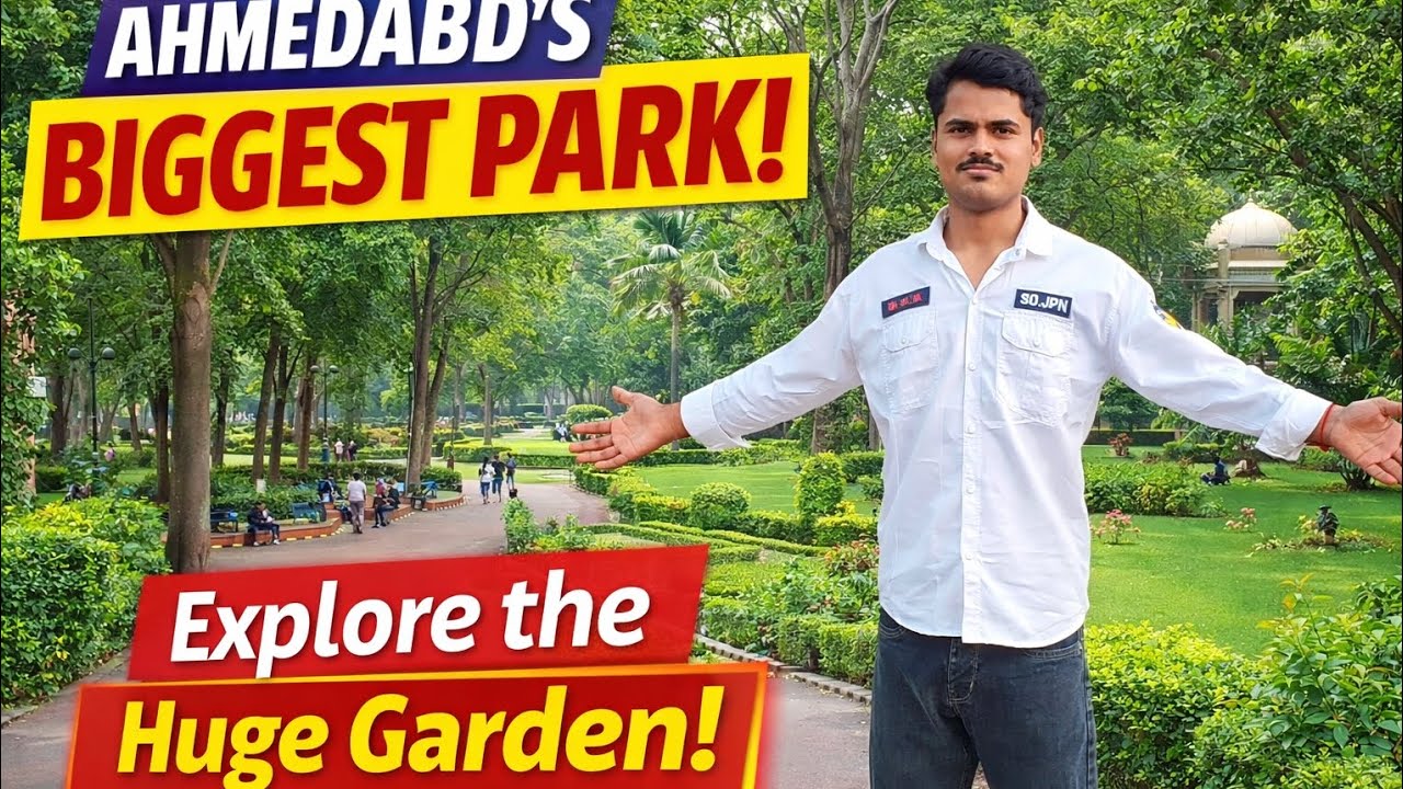 Ahmedabad’s BIGGEST PARK 😱 | Full Park Tour & VlogIndia’s