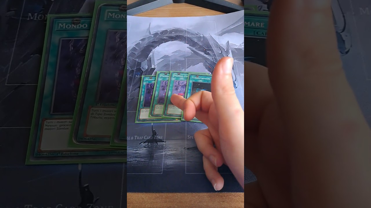 Deck Zombie #profile #yugioh #yugiohcommunity #deck #tcg #control #cardgame #4fun #zombie