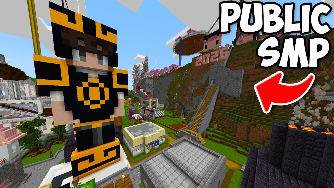 MINECRAFT 1.21+ PUBLIC SMP: YOU CAN JOIN
